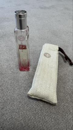 エルメッセンスローズイケバナオードトワレノマードスプレー Rose Ikebana Eau de toilette - 3.38 fl.oz | Hermès USA