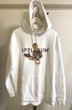 2025年最新】APPLEBUM 柄・デザイン：プリント(ロゴなど) メンズ
