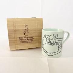 ピーターラビット マグカップ 木箱付き