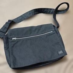 未使用に近いPOTERポータースモーキー斜め掛可 ショルダーバッグブラックカラー SMOKY(スモーキー) SHOULDER BAG | 吉田カバンホームページ