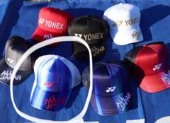 【最終値下げ！】YONEX オールジャパン キャップ デニム ヨネックス YONEX 2022オールジャパン 帽子キャップ 四国
