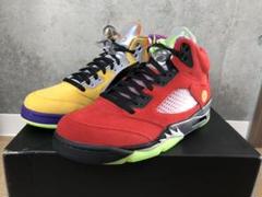 最終値下 AIR JORDAN 5 RETRO SE WHAT THE 27.0