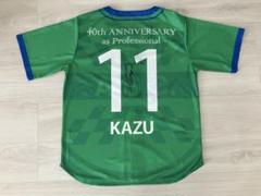 三浦知良選手 プロ40周年記念 ベースボールシャツ 三浦知良選手プロ40周年記念ベースボールシャツ - メルカリ