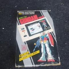 BANDAI LCDゲーム モビルスーツガンダム　ゲームウォッチ