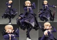 FGO　セイバーオルタ　白　黒　ウェディングドレス　スリーブ　未開封　セット Amazon.co.jp: FGO Fate 黒化セイバーオルタ ドレス コスプレ