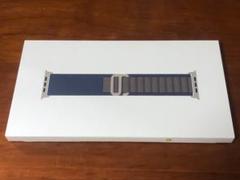 新品 Apple Watch Ultra用 Blue Alpine Loop M