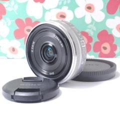 SONY 単焦点レンズ パンケーキレンズE 16mm f2.8 SEL16F28 SONY 単焦点レンズSEL16mm/F2.8 パンケーキレンズって使える