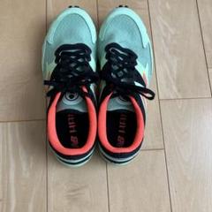 New Balance スパイクシューズ グリーン/オレンジ
