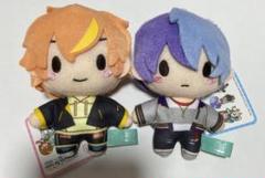プロセカ　青柳冬弥　東雲彰人　ふわぷち　マスコット　サンリオ　プロジェクトセカイ 初音ミク プロセカ ふわぷち マスコット 青柳冬弥 東雲彰人