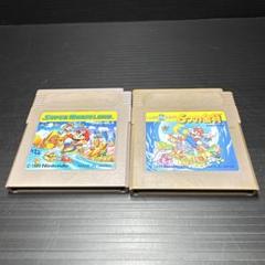 ゲームボーイ　スーパーマリオランド　6つの金貨　ソフト