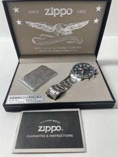 ジッポ 腕時計 ライターセット メンズ ZIPPO Zippo ジッポ ライター 腕時計セット - メルカリ