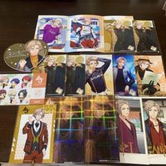 アフターヌーンティー ブロマイド 摂津万里 秋組 エーステ アフターヌーンティー コラボ 特典 ブロマイド 秋組