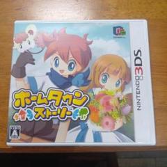 3DS ホームタウンストーリー