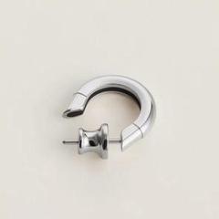 ★enaちゃん★ エルメス　Hキューブ　ピアス　片耳　アイボリー×シルバー 楽天市場】エルメス HERMES カージュ ド アッシュ Hキューブ