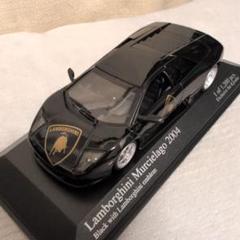 京商/ミニチャンプス ランボルギーニ ムルシエラゴ2004 限定1200