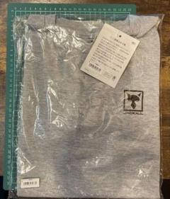ジャッカル　ロングスリーブ ティー（抗菌防臭）M size グレーのサムネイル