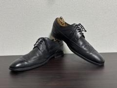 grenson グレンソン パンチドキャップトゥ ブラック 2001年製 8F
