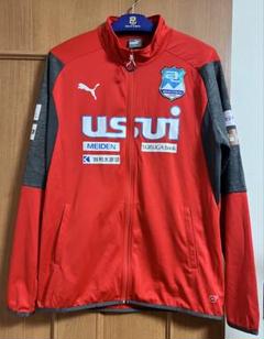 アスルクラロ沼津【GK 及川 歩 選手使用】フルジップジャケット アスルクラロ沼津【GK 及川 歩 選手使用】フルジップジャケット