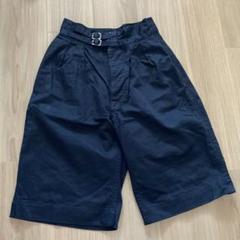 レディース】DOUBLE BELTED GURKHA SHORT TROUSERS【WOMEN'S