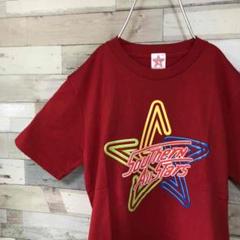 サザンオールスターズ JOHNNY'S SURFTEAM イラストTシャツ 赤 サザンオールスターズ JOHNNY'S SURFTEAM イラストTシャツ 赤