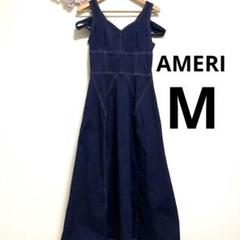 訳あり　アメリ　AMERI ヴィンテージ　　デニム　ワンピース　Mサイズ