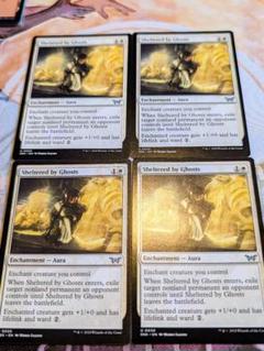 MTG オーラの破片 英語版foil 初版 MTG オーラの破片 英語版 - メルカリ