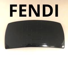 EBA06-5 フェンディ バレッタ FFロゴ - メルカリ