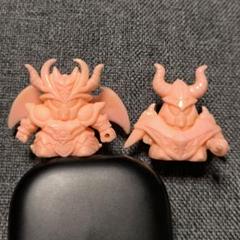 ガン消し 元祖 騎士ガンダムシリーズ ブラックドラゴン（黄色