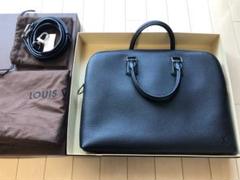 Louis Vuitton Victole トリヨンレザー ブリーフケース