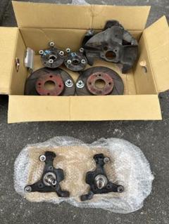 MAZDAロードスター NB6C NB8C フロントナックル MAZDAロードスター NB6C NB8C フロントナックル - メルカリ