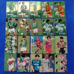 P CARD カード Jリーグ　三浦知良 アルシンド Pカード
