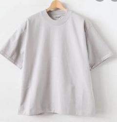 2020ss AURALEE StandupTee スタンドアップT