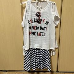 PINK-latte 水着セット XSサイズ