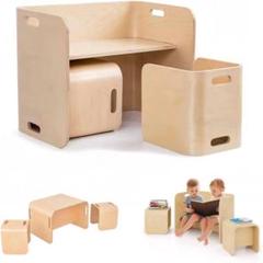 子ども用テーブル 椅子セット 木製 キッズデスク キッズチェア 子供用