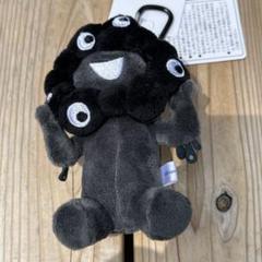大阪万博 ミャクミャク ぬいぐるみ　黒　座り 立ち キーホルダー ブラック 大阪万博 2種セット ミャクミャク 座り 立ち ぬいぐるみ 黒 お顔
