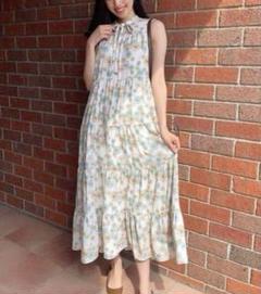 UNIQLO ポール&ジョー　Sサイズ　ワンピース　花柄最終お値下げ❣️