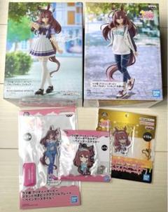 ウマ娘 ミホノブルボン 限定プライズ 5点セット