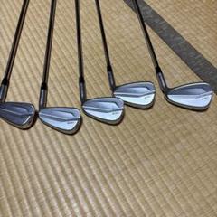 PING i59 アイアン7本セット 赤ドット モーダス115 S アーコス付き