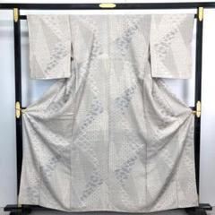 江戸小紋 江戸小紋染工房 小林染芸 小林茂徳 藍染 七宝 麻の葉 KK-1752 江戸小紋 江戸小紋染工房 小林染芸 小林茂徳 藍染 七宝 麻の葉