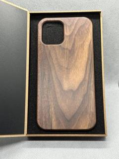 木製 iPhone12promax用ケース