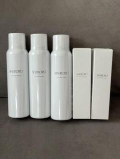 SHIRORU クリスタルホイップと薬用VCホワイトニングゲルのセット SHIRORUクリスタル泡ホイップ＋薬用ホワイトニングゲル