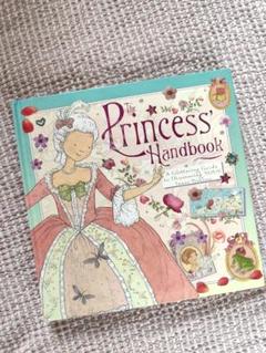 プリンセス　ハンドブック　英語　絵本