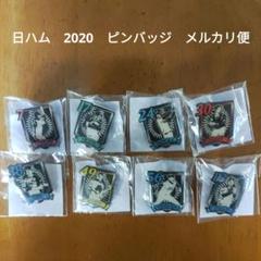 最終値下　北海道日本ハムファイターズ　日ハム　2020年　ピンバッジ　8個