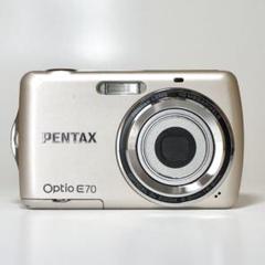 スマホ転送セット】PENTAX OPTIO E70 オールドコンデジ - メルカリ