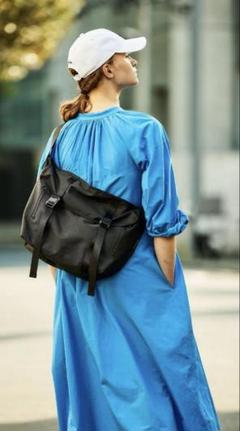 Shinzone別注 / AMIACALVA MESSENGER BAG Shinzone（シンゾーン）× AMIACALVA（アミアカルヴァ