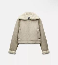 2025年最新】zara ダブルフェイスジャケットの人気アイテム