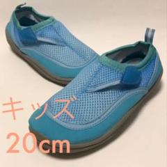 キッズ 20cm 水遊び 靴