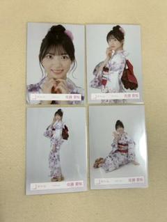 櫻坂46 村井優 直筆サイン 2024年 浴衣衣装 ヨリ 櫻坂46 生写真 3期生 村井優 2024年 浴衣 - メルカリ