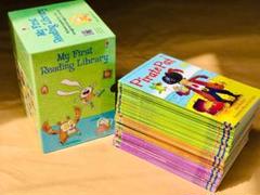 Usborne My Second Reading Library 50 Books Set Collection