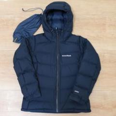 モンベル　GORETEX INFINUM パーマフロストライトダウンパーカ XS k_1101640_grph.jpg